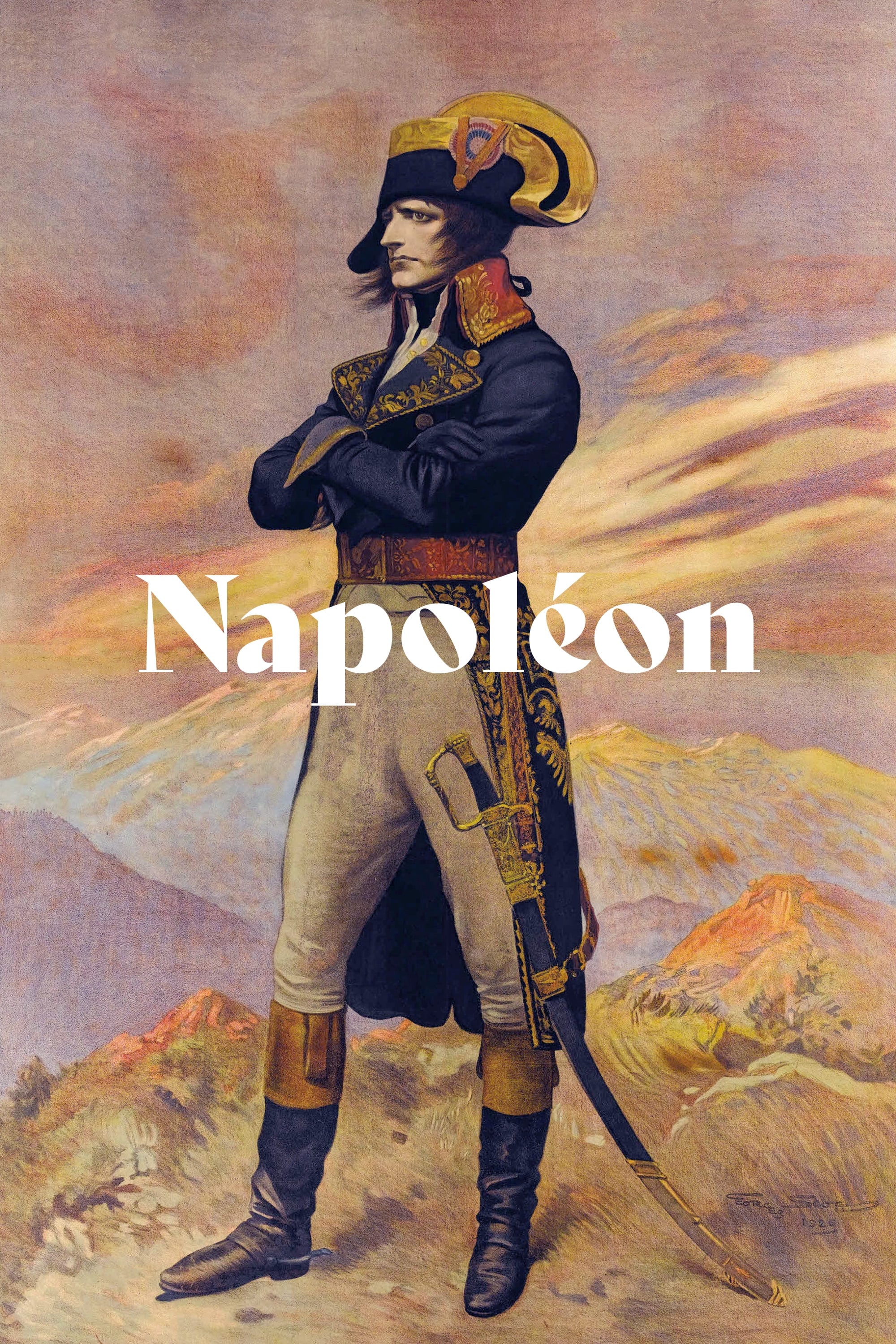 Постер Napoléon